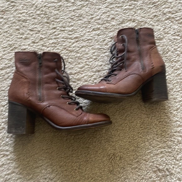 CoolWay | Womens Leather Booties | 40 EU - Picture 3 of 4